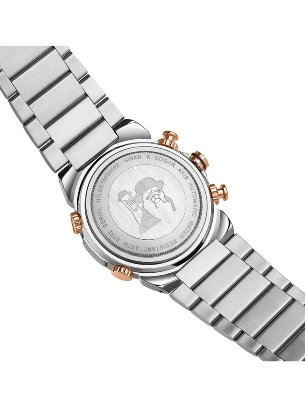 NWT Swan & Edgar Axis Automatic Men's Watch